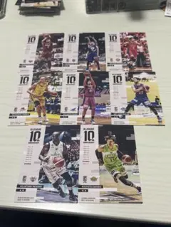 [バラ売り用]B.LEAGUE CARD リアルカードコレクション