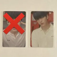 TXT スビン SANCTUARY 3形態 特典 トレカ weverse