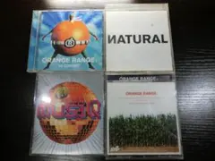 【ORANGE RANGE】 CD4枚セット（うちアルバム３枚）