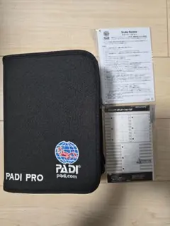 PADI PRO ダイビング教材 インストラクターマニュアル　ホログラム有