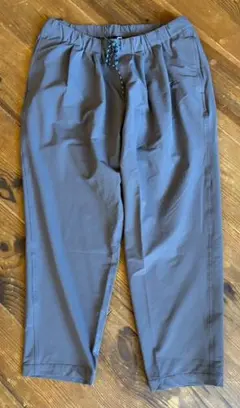 【MOUNTAIN EQUIPMENT】クロップド イージーパンツ L GRYのサムネイル
