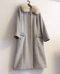 グレースコンチネンタル ポケットビジュー刺繍コートのサムネイル