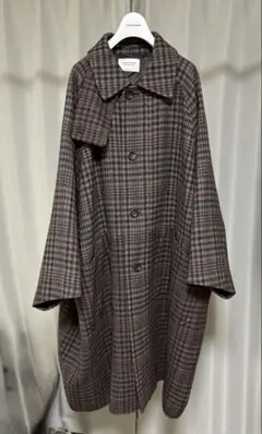 限定SALE レア希少　beautifulpeople ブロックチェックコートのサムネイル