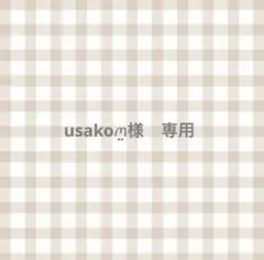 usako‪ꪔ̤様　専用