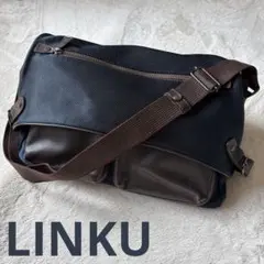 希少 輪怐 LIN-KU リンク 格 カク ビジネスバッグ 2way 藍色 A4 - メルカリ