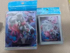 ポケモン カードデッキケース スリーブ 64枚入り ヒスイゾロアーク