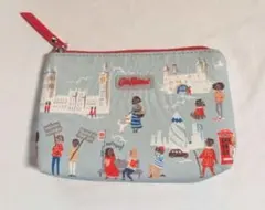 Cath Kidston ロンドン柄 ポーチ