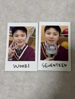 SEVENTEEN HOLIDAY インスタントフォト ウジ