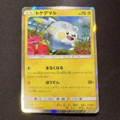 【PSA9】トゲデマル 039/SM-P CL2017 プロモ 2026年最新】ポケモンカード トゲデマル 039/SM-P プロモの人気