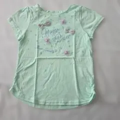mezzo piano Tシャツ 130cm ミントグリーンのサムネイル