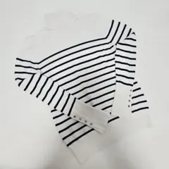 セール3/25まで☆ZARAボーダーニット　Mサイズ