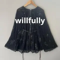 willfullyワンピース　新品、未使用、タグ付き 2025年最新】willfully ワンピースの人気アイテム - メルカリ