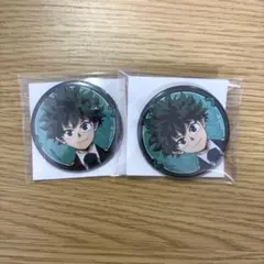 僕のヒーローアカデミア ヒロアカ 緑谷出久 トレーディング缶バッジ