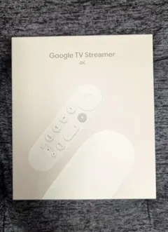 Google TV Streamer 4K 数回使用。 - メルカリ