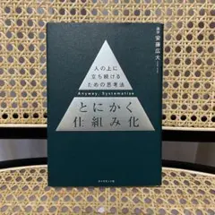とにかく仕組み化　安藤広大