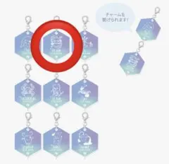 ＆team FUMA アクリルチャーム