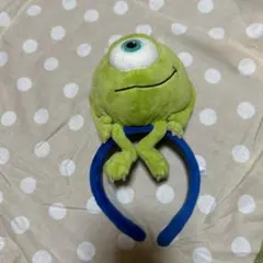 東京ディズニーリゾート　カチューシャ　モンスターズインク　マイク・ワゾウスキ