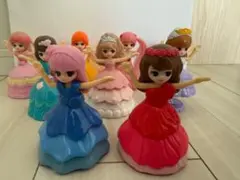 マクドナルド ハッピーセット リカちゃん 限定品　まとめ売り　9体