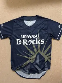 【ラグビーリーグワン】浦安D-Rocks ベースボールシャツ