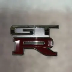 日産 GT-R メタリックエンブレム - メルカリ