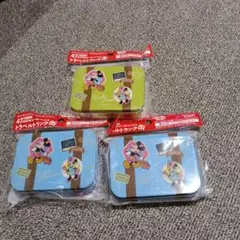 【新品・未開封】KIRIN　ディズニー　トラベルトランク缶　3つセット★のサムネイル