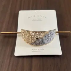 ヘアースティック　ヘアアクセサリー　髪飾り　roi du monde