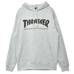 新品　THRASHER スラッシャー　フーディー　パーカー　M