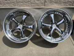 ワークVSーKF 19x8JJ OFF38 PCD 114.3 H5 2本 ワークVSーKF 19x8JJ OFF38 PCD 114.3 H5 2本 - メルカリ