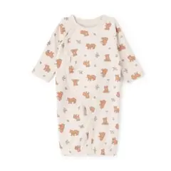 petit mainプティマイン長袖2wayオールドレスオール60cm