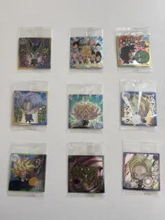 ドラゴンボール ウエハースシール 9枚セット