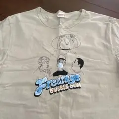Freeage Bubble Gum Tシャツ ベージュ