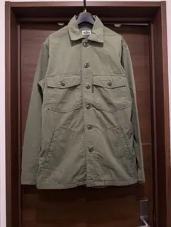 HRM ハリウッドランチマーケット フィールドジャケットミリタリーコート HOLLYWOOD RANCH MARKET(ハリウッドランチマーケット) コットン リネン