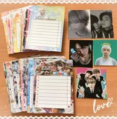 BTS 柄違い To do メモ 韓国製作者 おまけたくさん