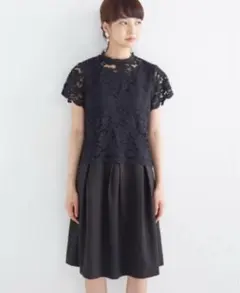 haco! レーストップスとワンピースのセット