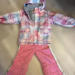 ジュニア用カラフルスキーウェア 100