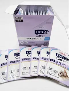Dr’s Care 猫用 尿石ケア フィッシュ ウェットのサムネイル