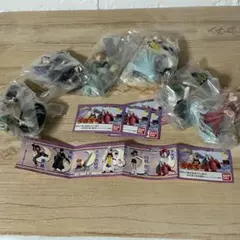 犬夜叉弐 HGシリーズるーみっくわーるど全6種コンプセットフィギュアBANDAI
