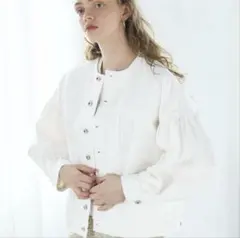 新品未使用★タグ付き　コカcoca ボリュームスリーブ デニムジャケット