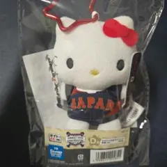 タイトーくじ WBC 侍ジャパン ハローキティ サンリオ マスコット