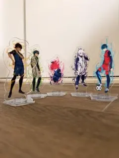 一番くじ　ブルーロック　アクリルスタンド 5体セット