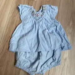 H&M 刺繍セットアップ68