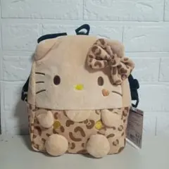 ハローキティ　保温保冷マルチショルダーバッグ　ヒョウ柄