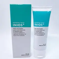 【新品未開封】イニオスプラス　デオドラントクリーム　医薬部外品 イニオスプラス 45g デオドラントクリーム 制汗剤 INIOS+ 医薬部
