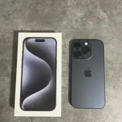 ジャンク】iPhone 15 Pro 128GB ブルーチタニウム - メルカリ