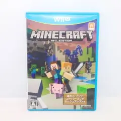【Wii U】ソフト MINECRAFT マインクラフト