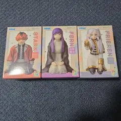 葬送のフリーレンちょこのせ プレミアムフィギュア 3体セット