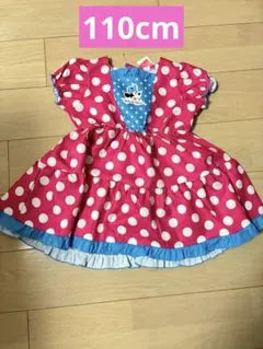 ミニー　半袖ワンピース 110cm ミニパル　パルパルーザ　しまむら