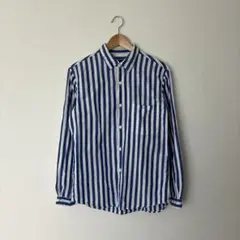 A VONTADE アボンタージ ストライプ 長袖シャツ S
