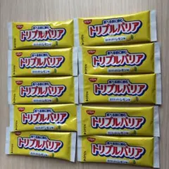 トリプルバリア 10包 レモン味 日清食品 NISSINのサムネイル