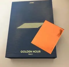 ATEEZ アチズ　GOLDEN HOUR 開封済　HMV未開封トレカ付き